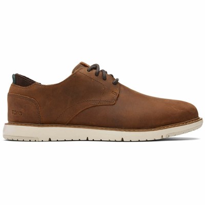 Toms Navi Elbise Ayakkabısı Erkek Kahverengi | VNW321076