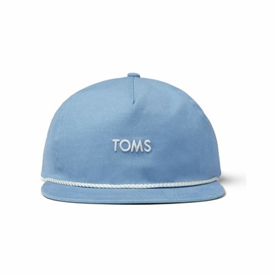 Toms Pamuklu Kanvas Şapkalar Kadın Açık Mavi | CFP264359