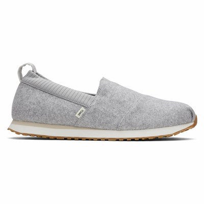 Toms Resident Makosen Ayakkabı Erkek Gri | HJG830651