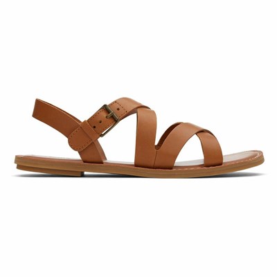 Toms Sicily Sandalet Kadın Kahverengi | YPS157693