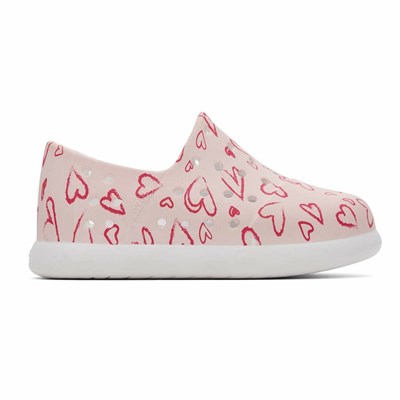 Toms Tiny Alpargata Mallow Molded Makosen Ayakkabı Çocuk Pembe Pembe | KHV294150