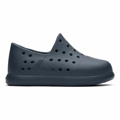 Toms Tiny Alpargata Mallow Molded Makosen Ayakkabı Çocuk Mavi | QDV852916