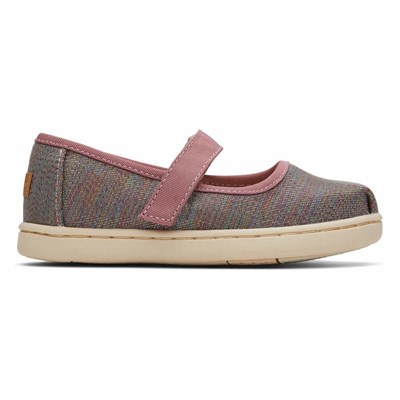 Toms Tiny Mary Jane Makosen Ayakkabı Çocuk Renkli | SBC175963