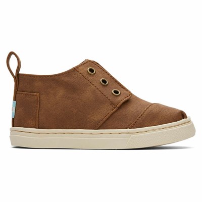 Toms Tiny Spor Ayakkabı Çocuk Kahverengi | XTH259671
