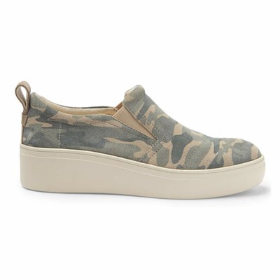 Toms Tristan Makosen Ayakkabı Kadın Camo | XPD207396