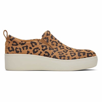 Toms Tristan Makosen Ayakkabı Kadın Leopar | RCB274539