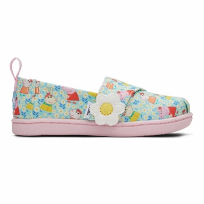 Toms X Peppa Pig Tiny Alpargata Makosen Ayakkabı Çocuk Renkli | ADC913674